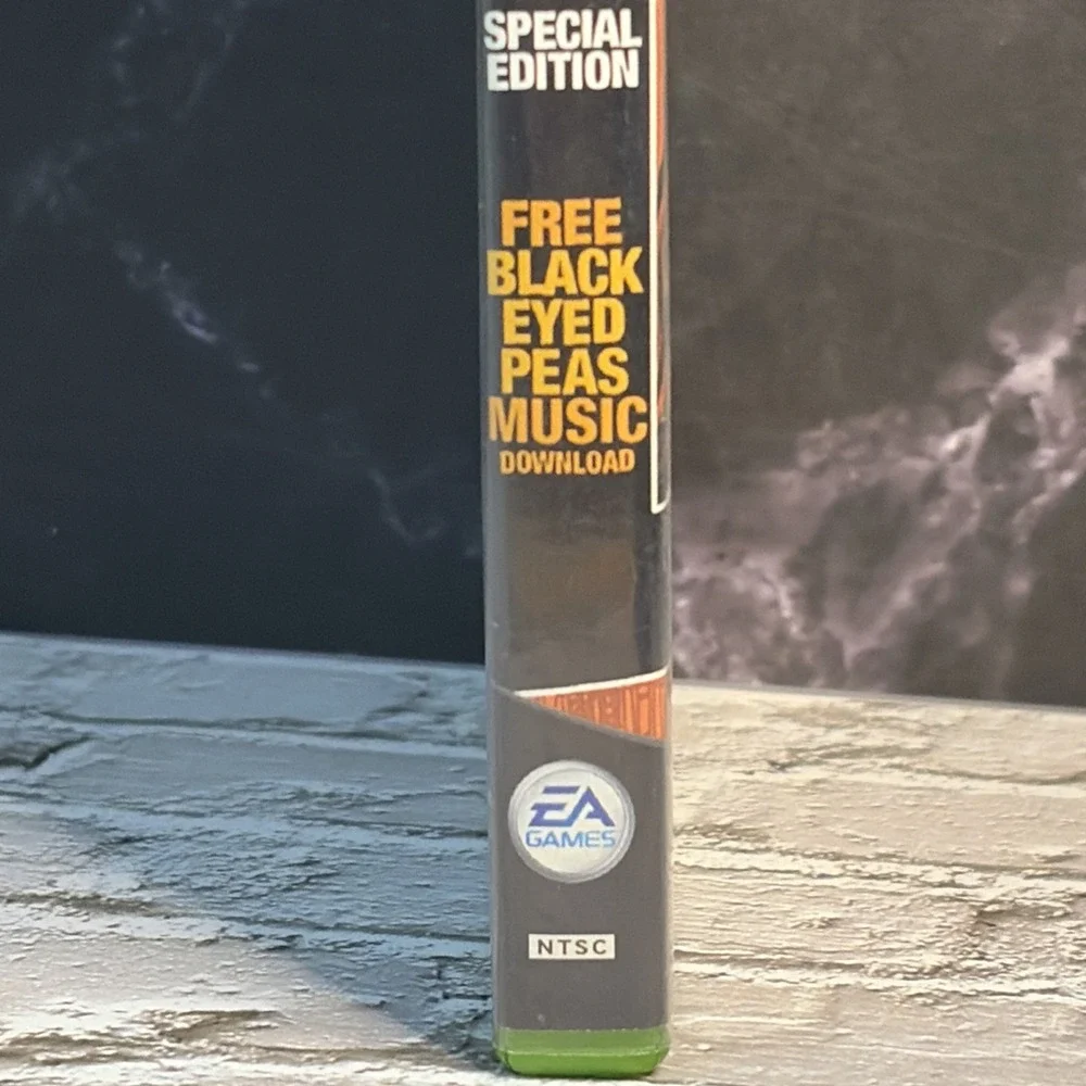 Video Game XBOX - The Urbz Sims In The City Special Edition #2 - T&W CIB